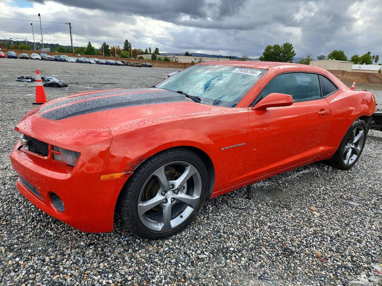 2013 CHEVROLET CAMARO LT | 2G1FB1E35D9144211 | UPCARS