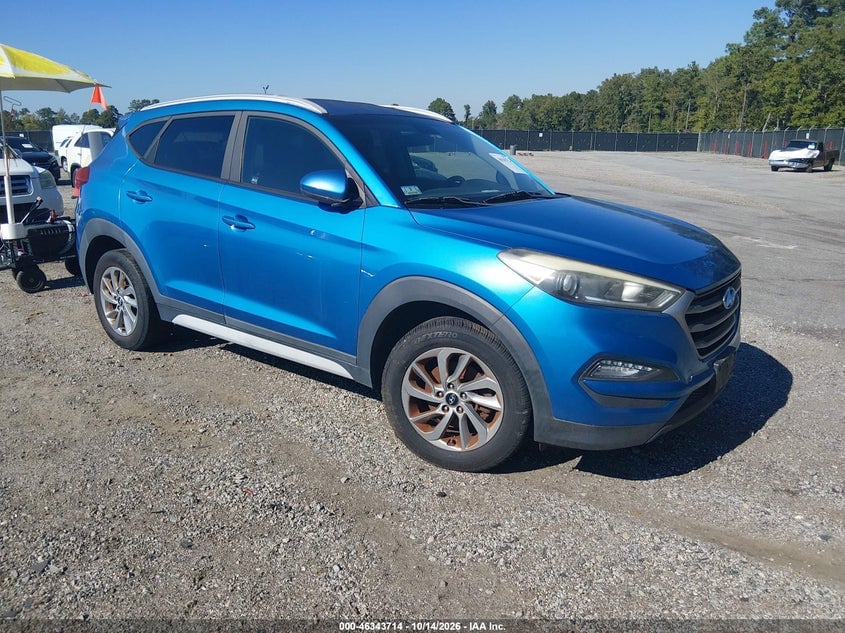 2018 HYUNDAI TUCSON SEL | KM8J33A40JU600344 | UPCARS