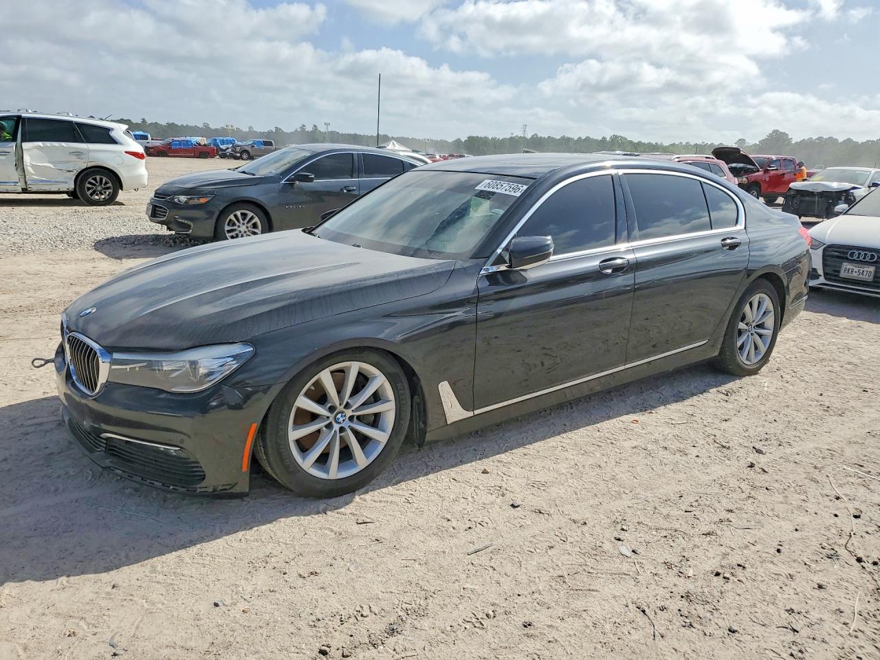 2018 BMW 7 SERIES I | WBA7E2C5XJG742446 | UPCARS