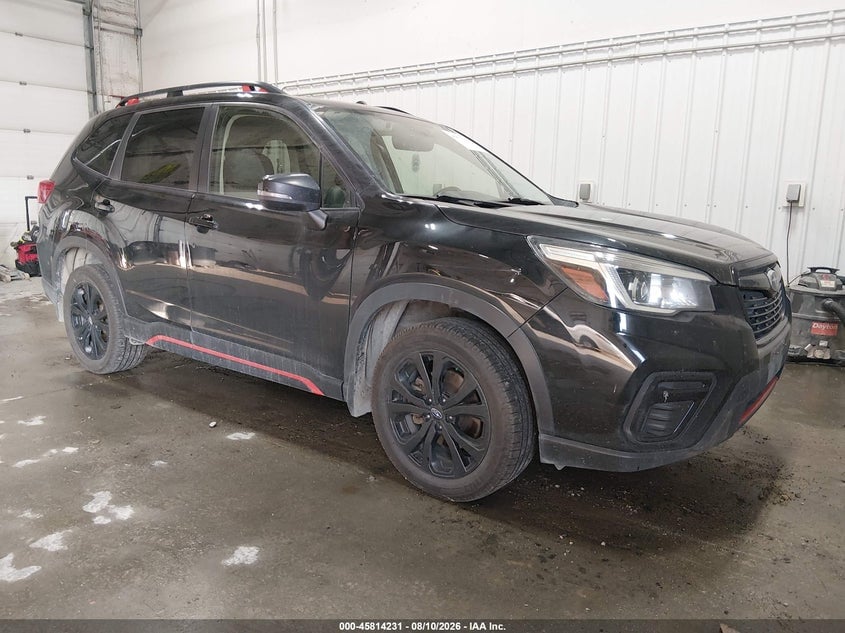 2019 SUBARU FORESTER SPORT | JF2SKAPC4KH423629 | UPCARS