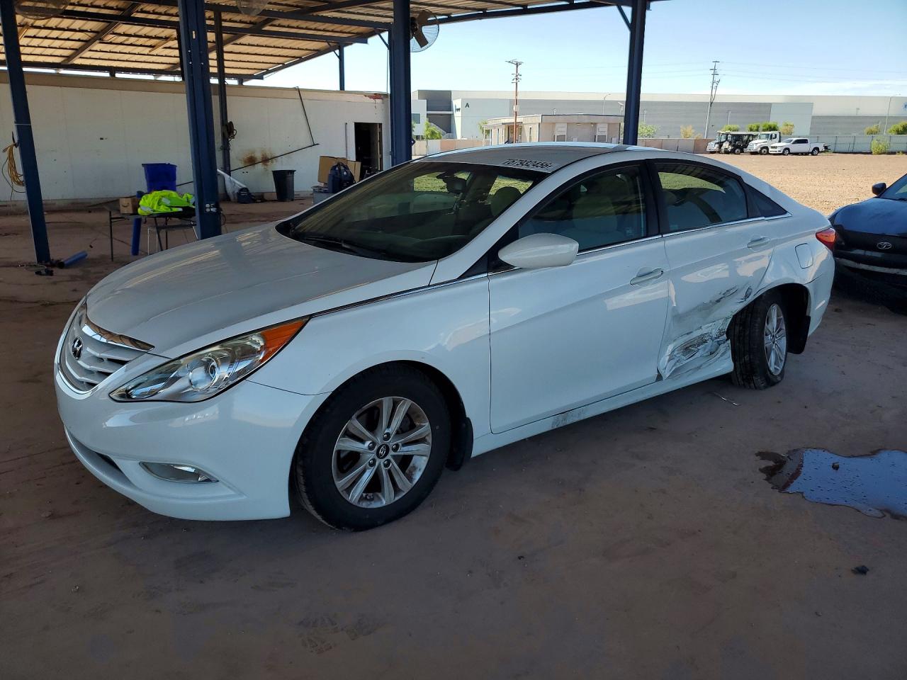 2013 HYUNDAI SONATA GLS | 5NPEB4AC0DH781837 | UPCARS