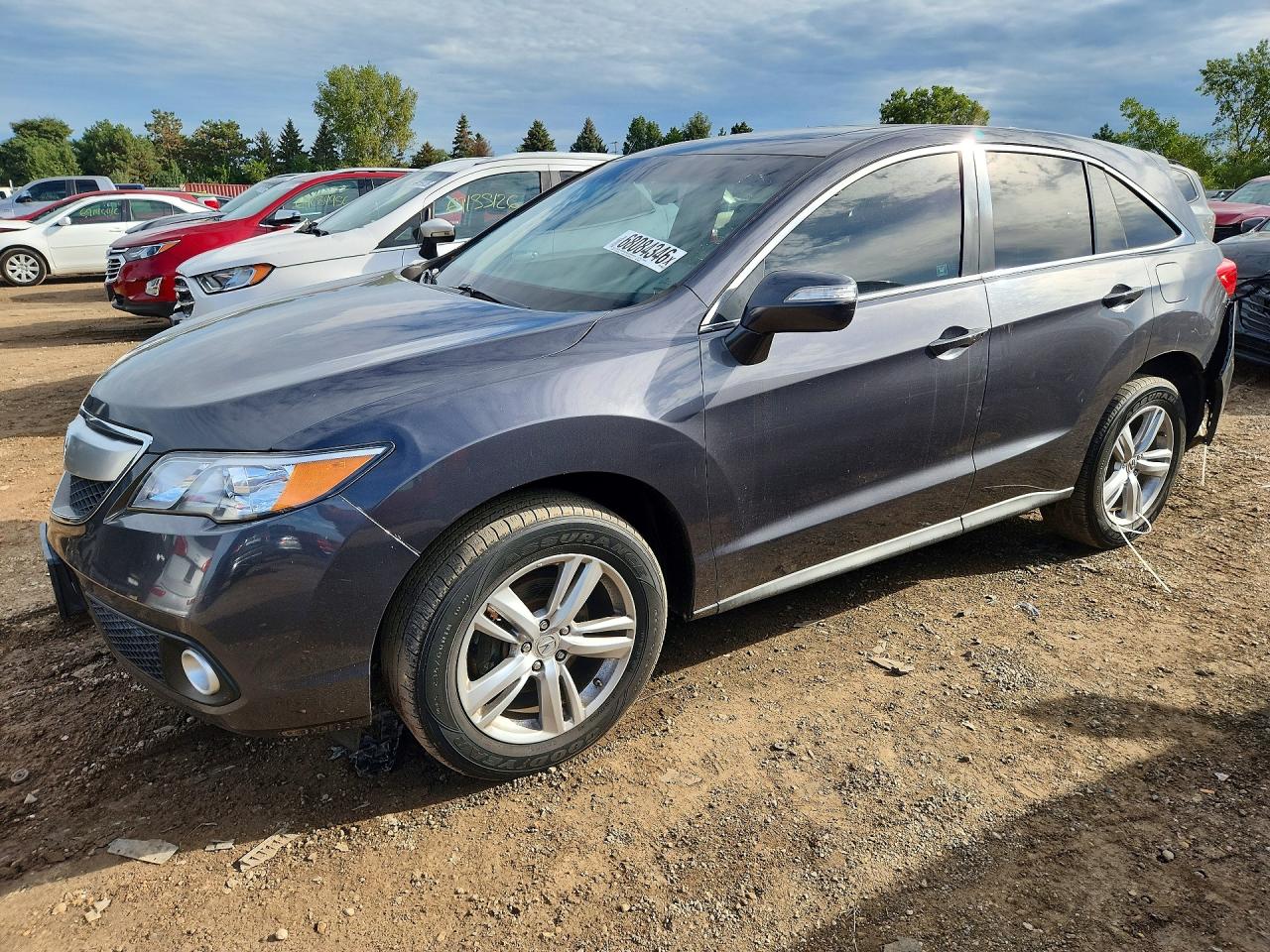2013 ACURA RDX TECHNOLOGY | 5J8TB4H58DL004334 | UPCARS