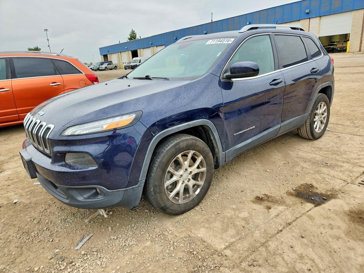 2014 JEEP CHEROKEE LATITUDE | 1C4PJMCS8EW221026 | UPCARS