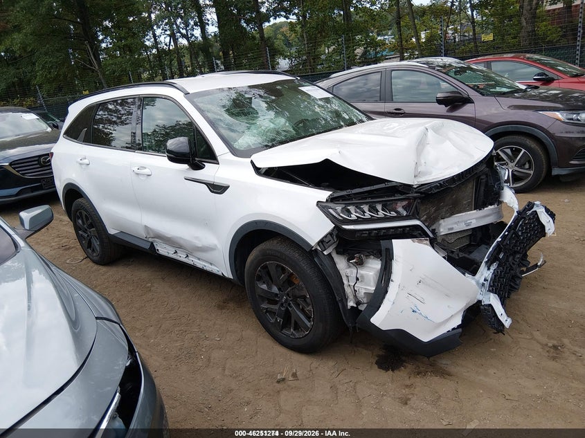 2021 KIA SORENTO S | 5XYRLDLC9MG004186 | UPCARS