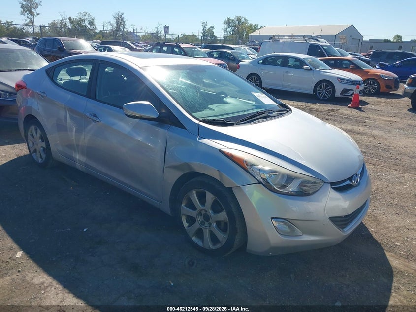 2013 HYUNDAI ELANTRA LIMITED | KMHDH4AE4DU918422 | UPCARS