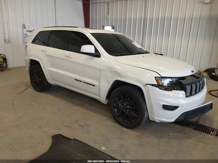 2018 JEEP GRAND CHEROKEE ALTITUDE 4X4 | 1C4RJFAG7JC492027 | UPCARS