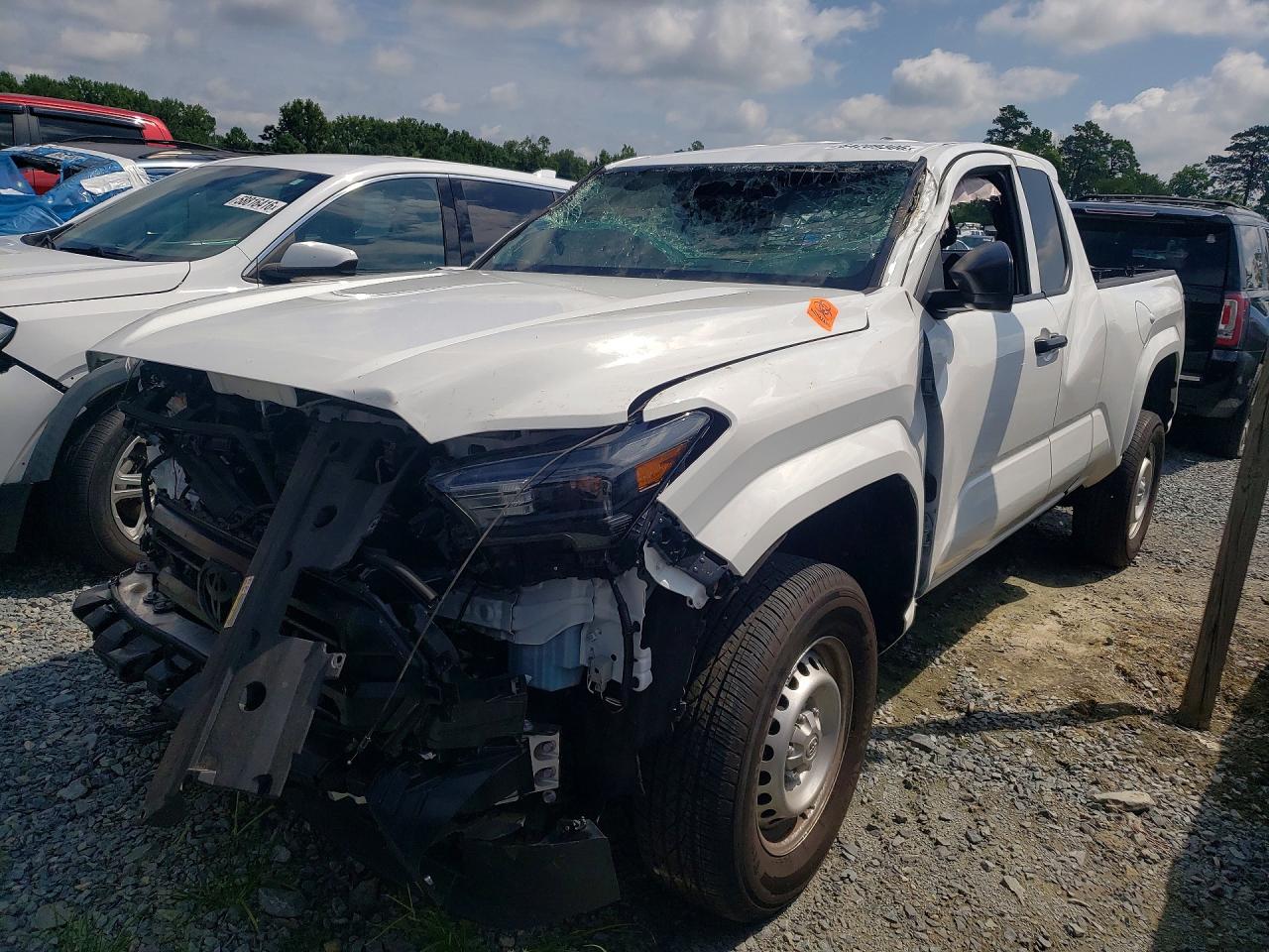 2025 TOYOTA TACOMA SR | 3TYJDAHN5ST023471 | UPCARS