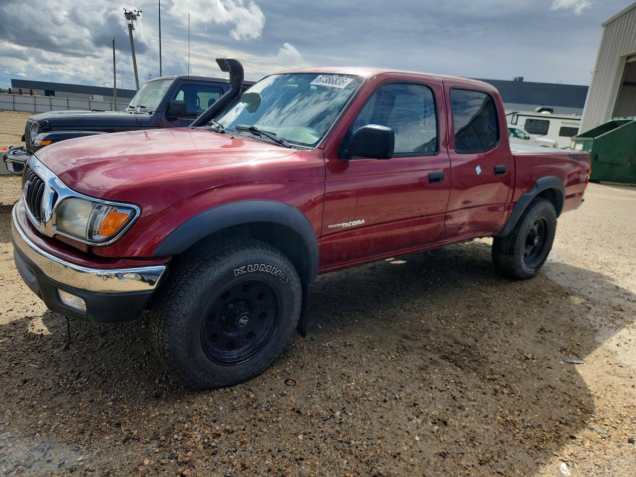 2001 TOYOTA TACOMA DOUBLE CAB | 5TEHN72N11Z738753 | UPCARS