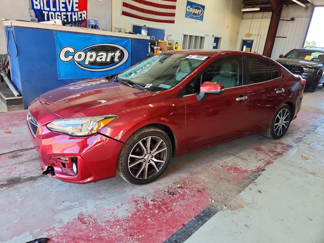 2018 SUBARU IMPREZA LIMITED | 4S3GKAN63J3606369 | UPCARS