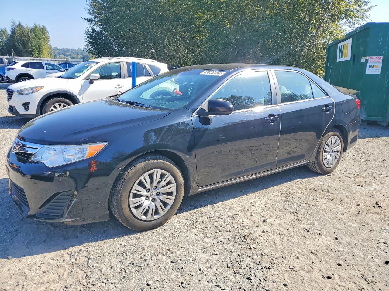 2013 TOYOTA CAMRY LE | 4T4BF1FK1DR301236 | UPCARS