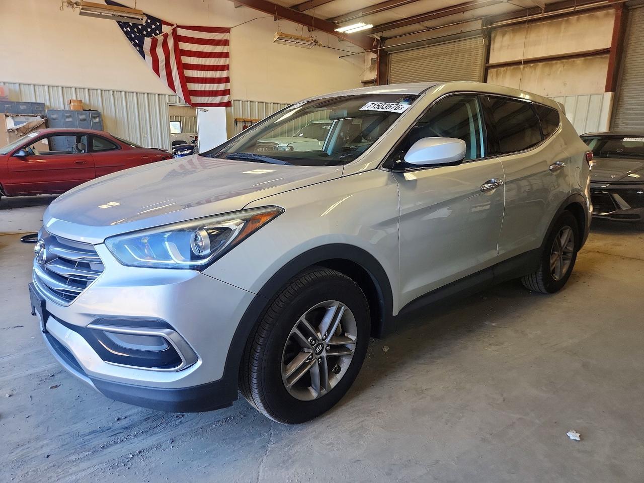 2017 HYUNDAI SANTA FE 2.4L | 5XYZT3LBXHG429181 | UPCARS