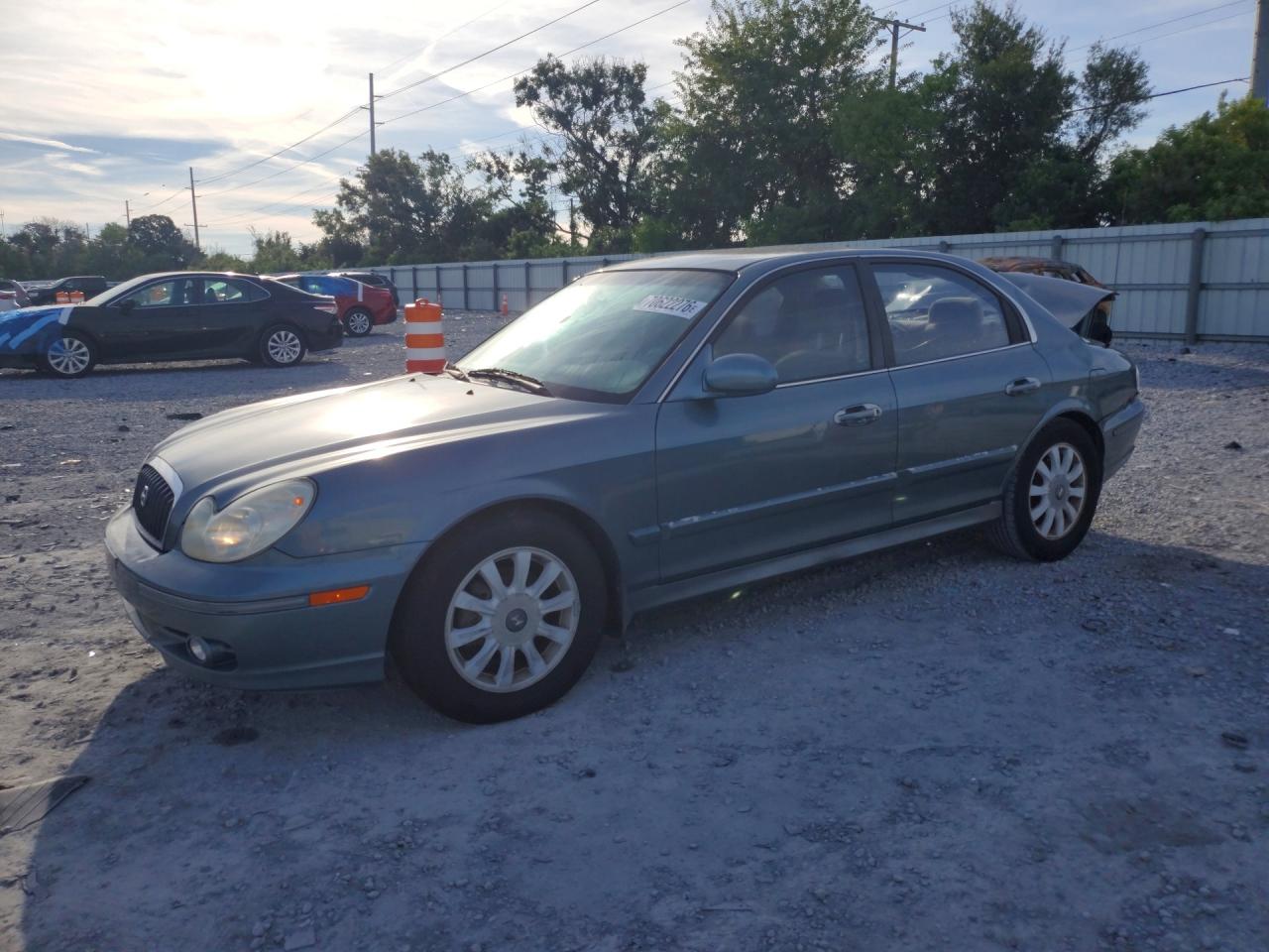 2005 HYUNDAI SONATA GL | KMHWF25S15A181430 | UPCARS