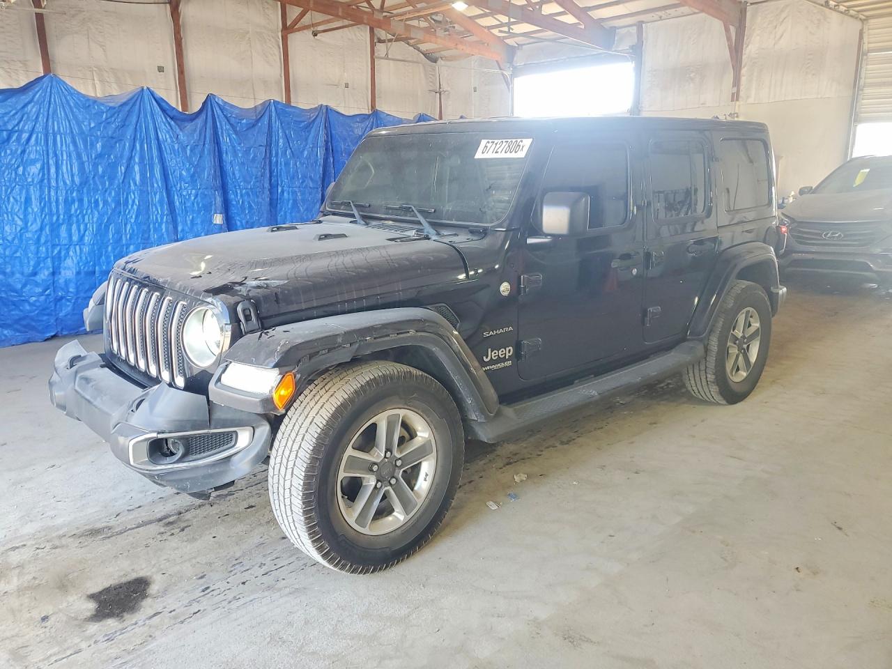 2018 JEEP WRANGLER SAHARA | 1C4HJXEG0JW111368 | UPCARS
