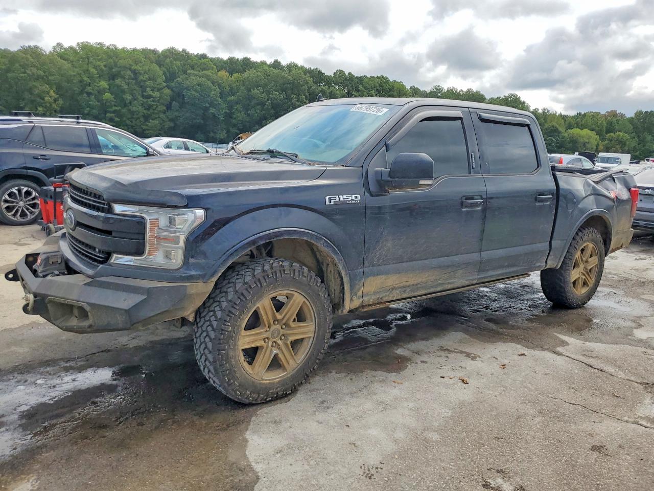 2018 FORD F150 SUPERCREW | 1FTEW1E52JFD24208 | UPCARS