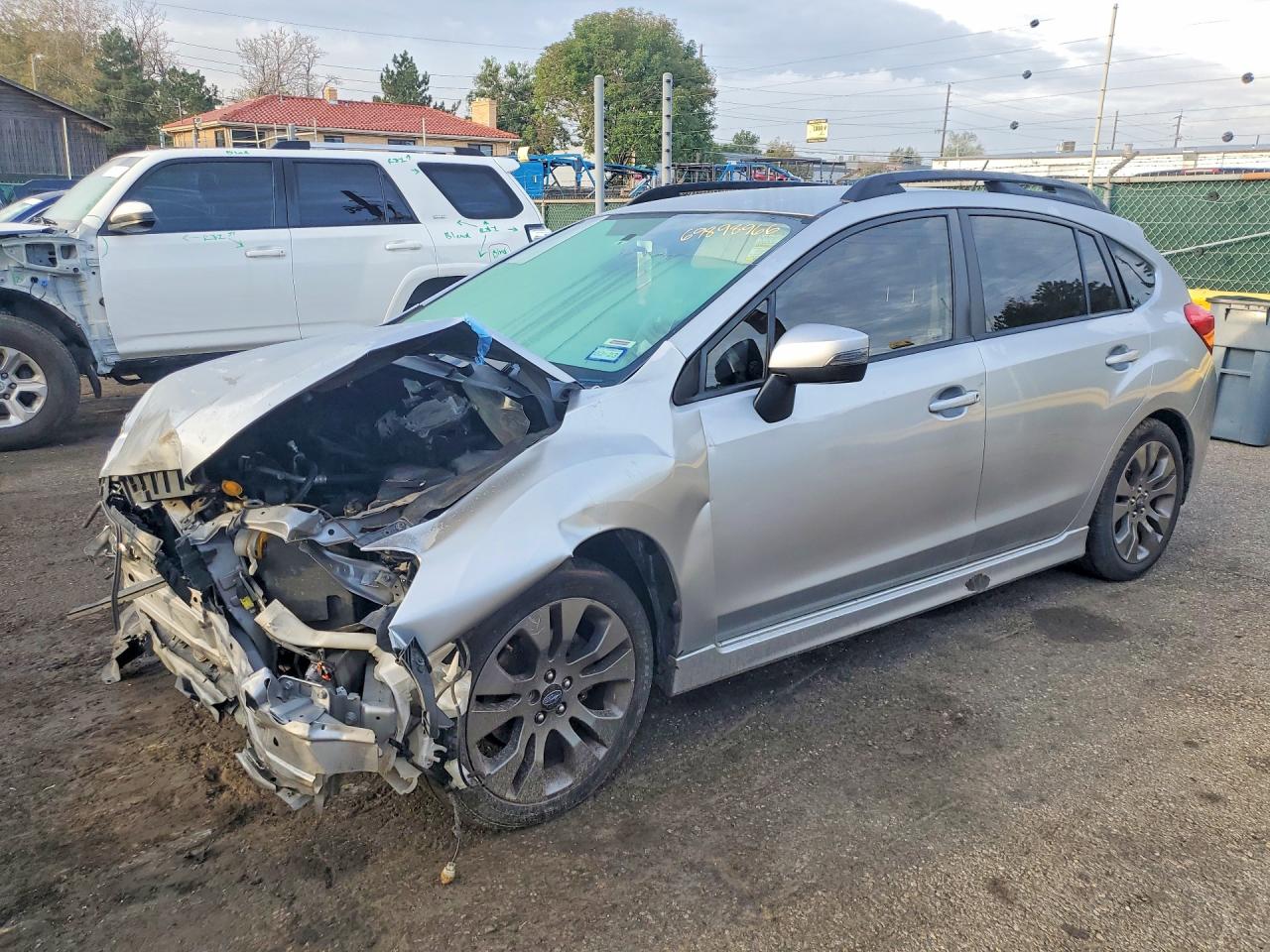 2015 SUBARU IMPREZA SPORT | JF1GPAT64FH261289 | UPCARS