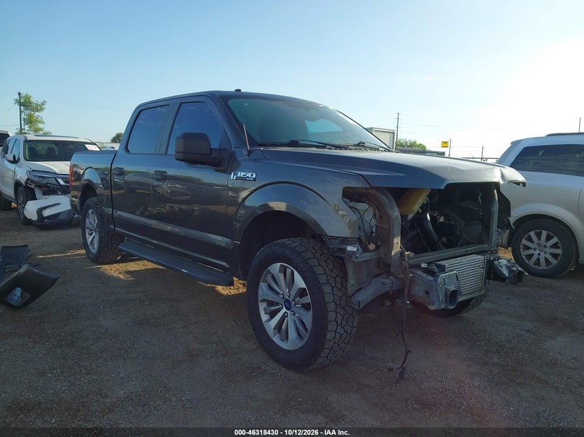2018 FORD F-150 XL | 1FTEW1CP8JKF35408 | UPCARS