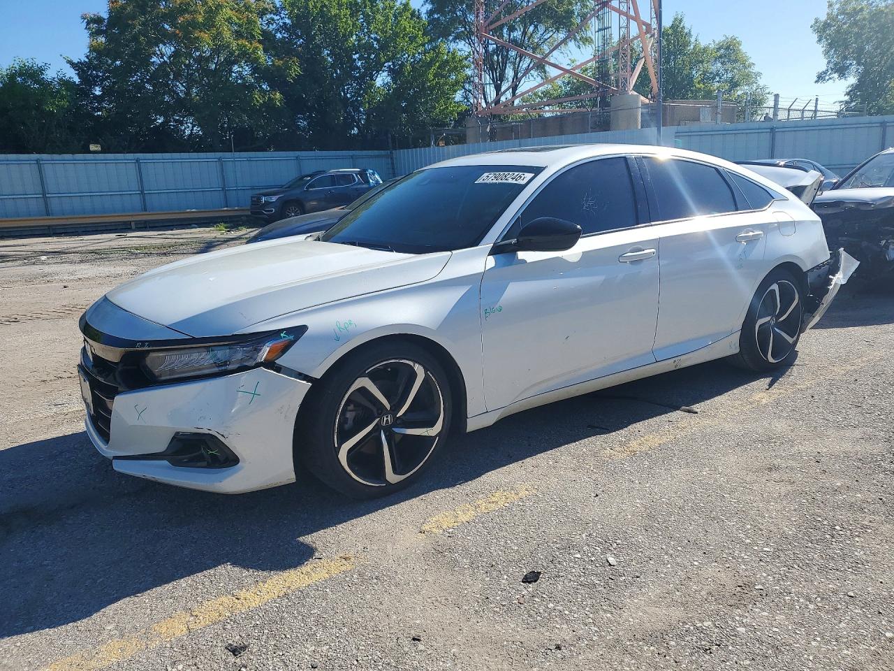 2022 HONDA ACCORD SPORT | 1HGCV2F39NA023002 | UPCARS