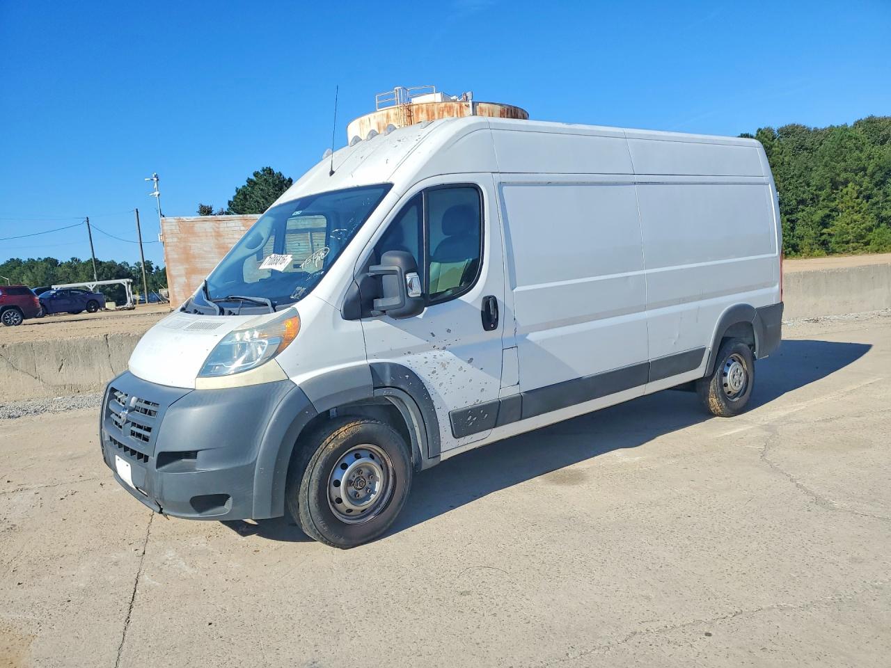 2018 RAM PROMASTER 2500 HIGH | 3C6TRVDG5JE159734 | UPCARS