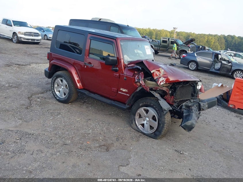2008 JEEP WRANGLER SAHARA | 1J4FA541X8L594172 | UPCARS
