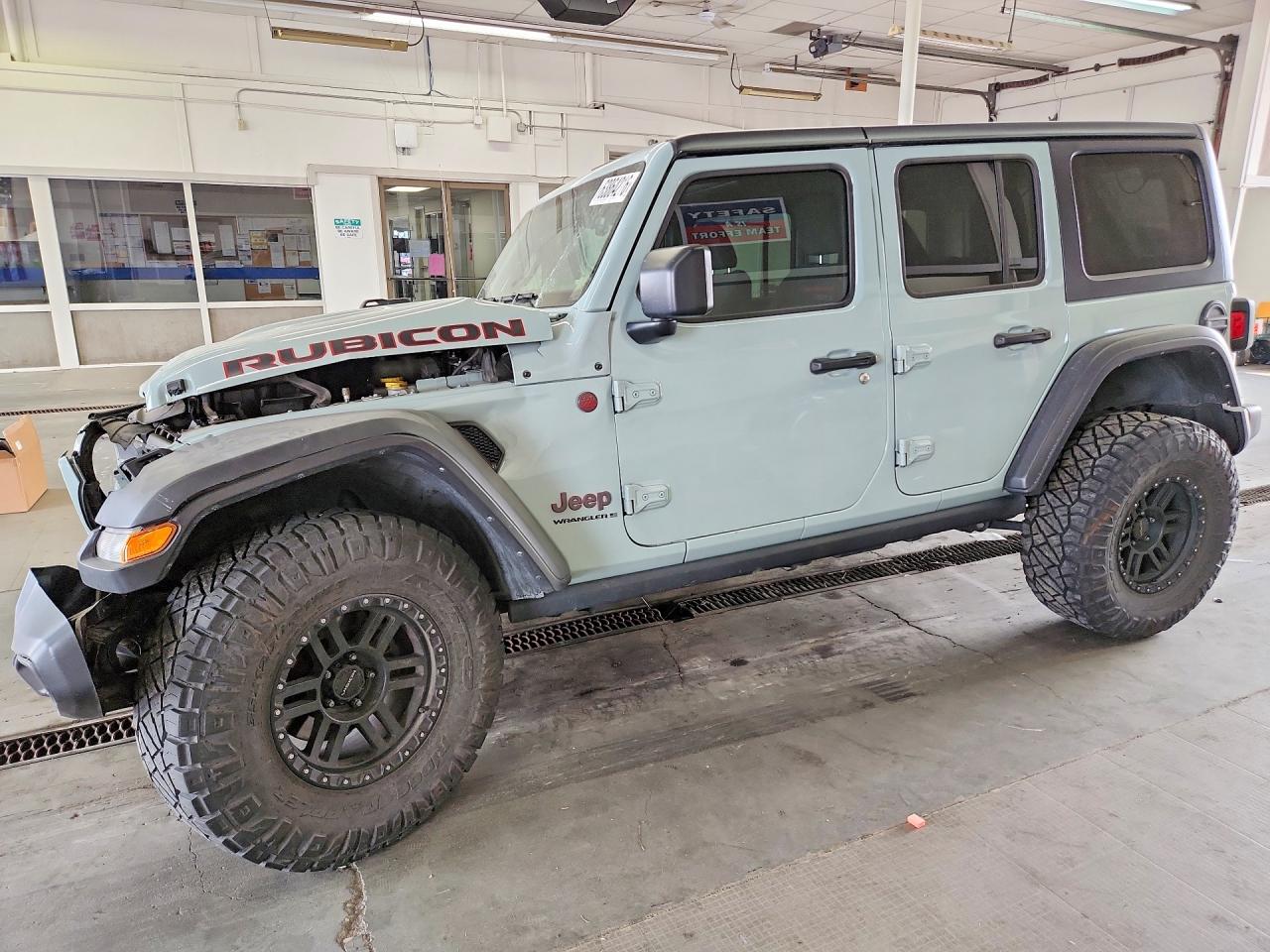 2023 JEEP WRANGLE RUBICON | 1C4JJXFM5PW583015 | UPCARS
