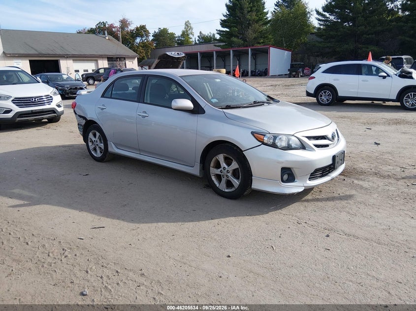 2011 TOYOTA COROLLA S | 2T1BU4EE6BC748981 | UPCARS