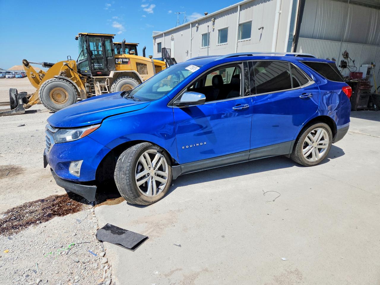 2019 CHEVROLET EQUINOX PREMIER | 3GNAXPEX0KS565009 | UPCARS