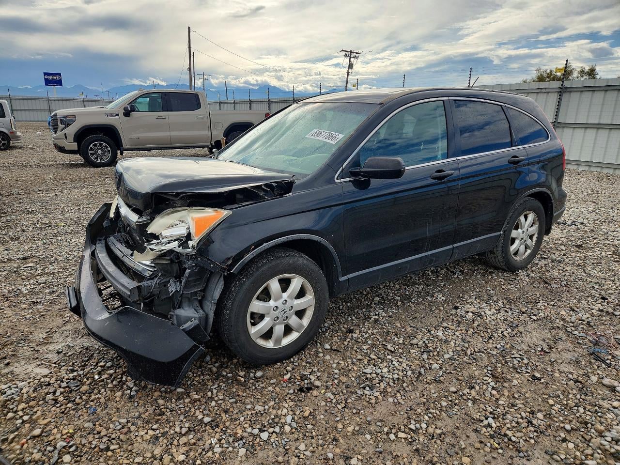 2009 HONDA CRV EX | JHLRE48559C004494 | UPCARS