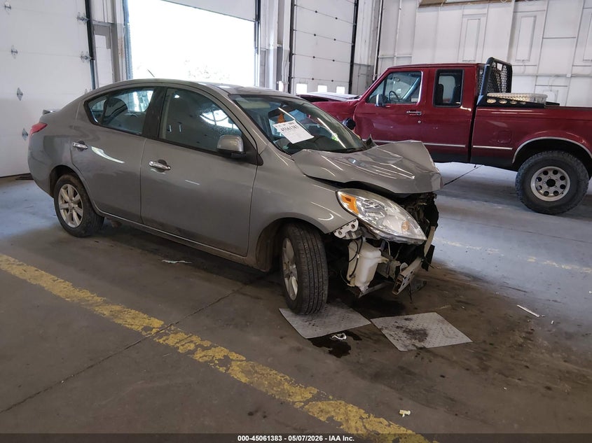 2014 NISSAN VERSA 1.6 SV | 3N1CN7AP6EL846021 | UPCARS