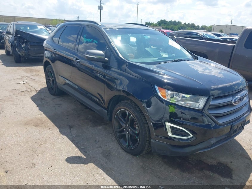 2018 FORD EDGE SEL | 2FMPK3J91JBB58656 | UPCARS