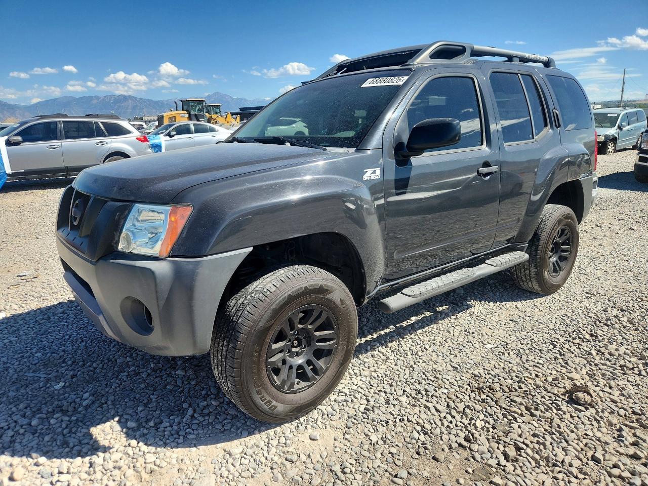 2007 NISSAN XTERRA X | 5N1AN08W57C547445 | UPCARS