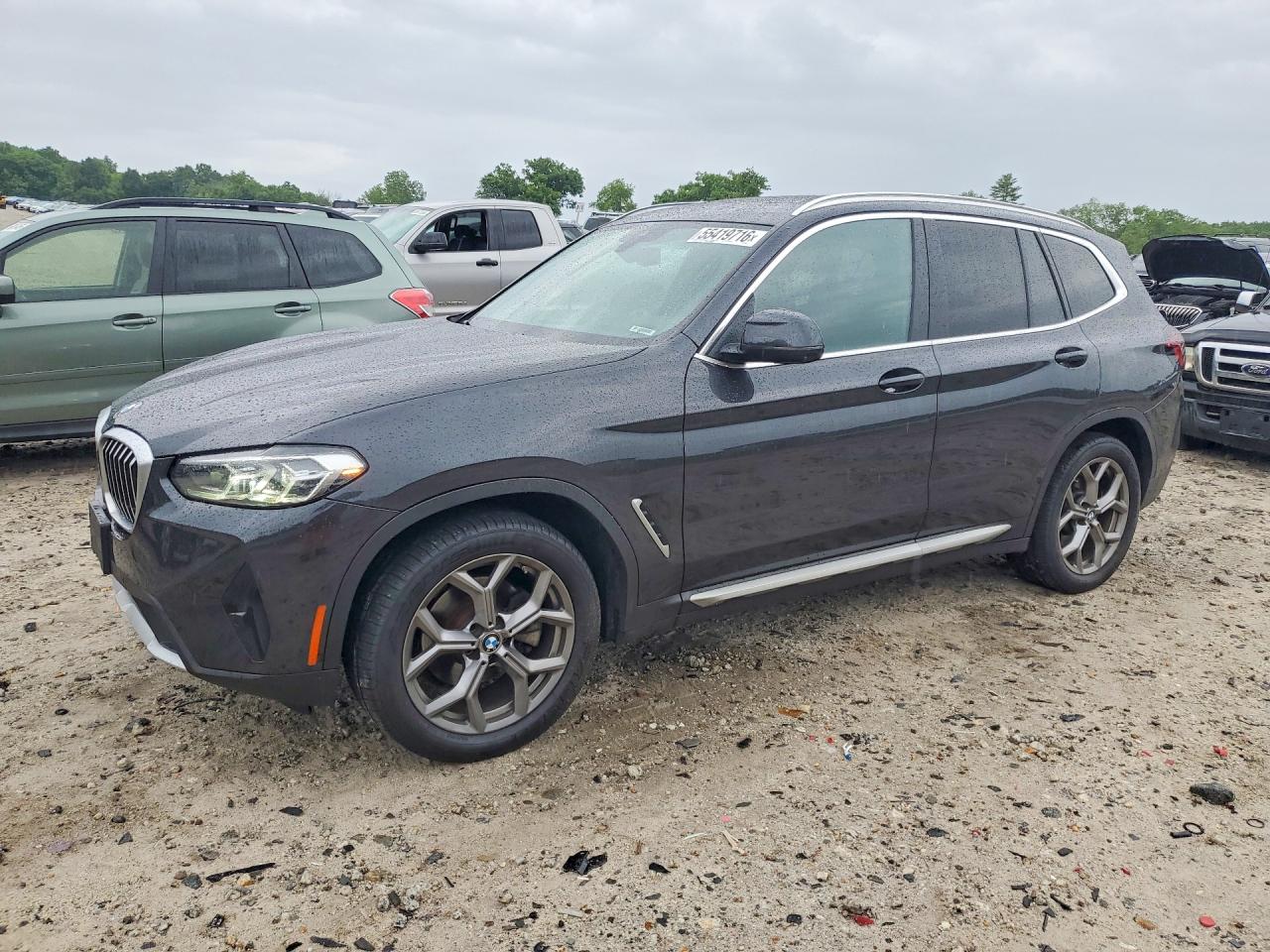 2023 BMW X3 XDRIVE30I | 5UX53DP08P9T34422 | UPCARS