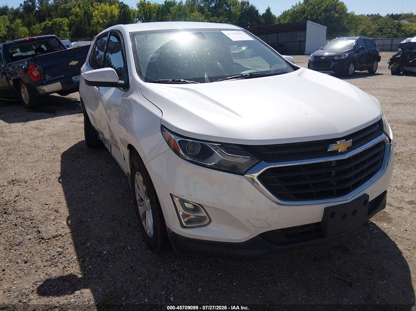 2018 CHEVROLET EQUINOX LT | 2GNAXJEV5J6298345 | UPCARS