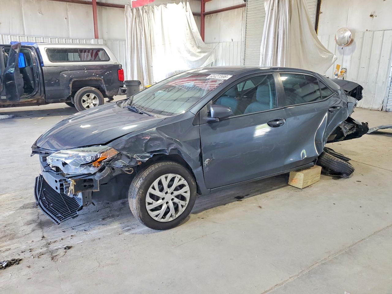 2018 TOYOTA COROLLA LE | 2T1BURHE0JC008673 | UPCARS