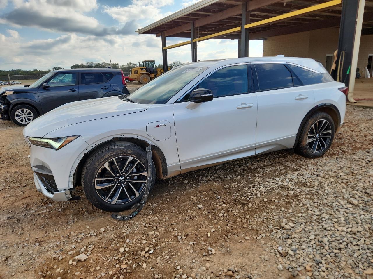 2024 ACURA ZDX A-SPEC | 4W5KHMRK1RZ501861 | UPCARS