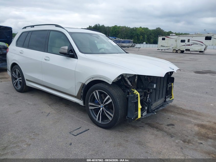2022 BMW X7 M50I | 5UXCX6C05N9L23260 | UPCARS