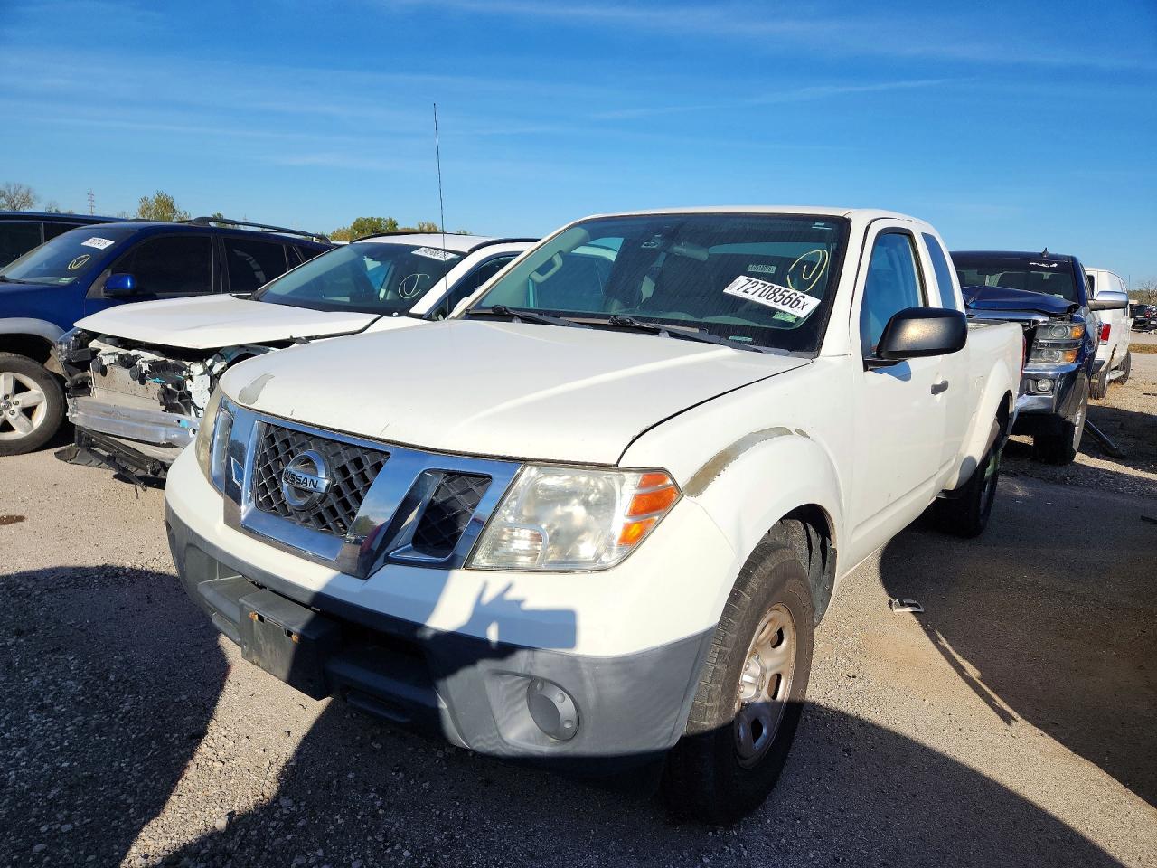 2017 NISSAN FRONTIER S | 1N6BD0CT9HN705278 | UPCARS