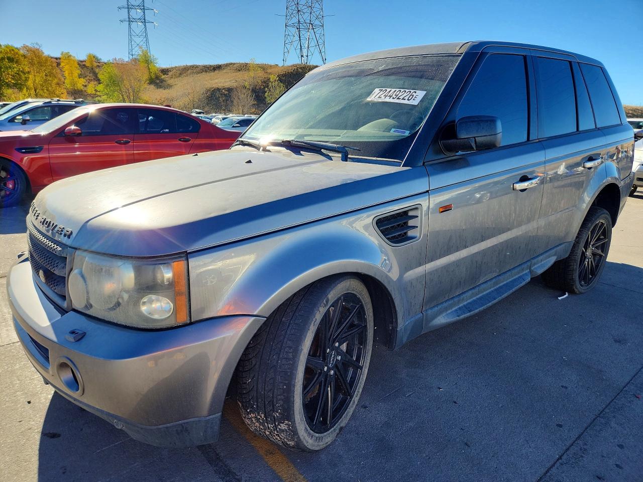 2007 LAND ROVER RANGEROVER SUPERCHARGED | SALSH23407A117344 | UPCARS
