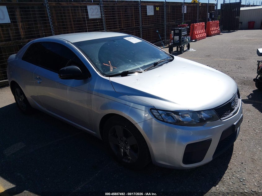 2012 KIA FORTE KOUP EX | KNAFU6A20C5471409 | UPCARS