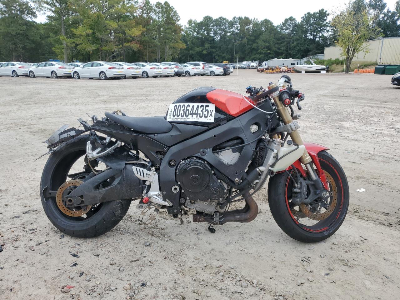 2007 SUZUKI GSXR600 | JS1GN7DAX72123258 | UPCARS