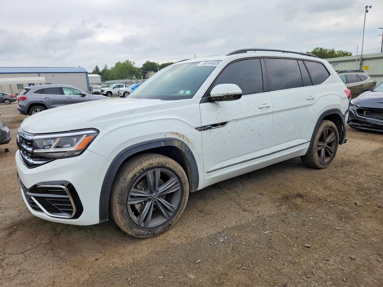2021 VOLKSWAGEN ATLA SE | 1V2PR2CA9MC553639 | UPCARS