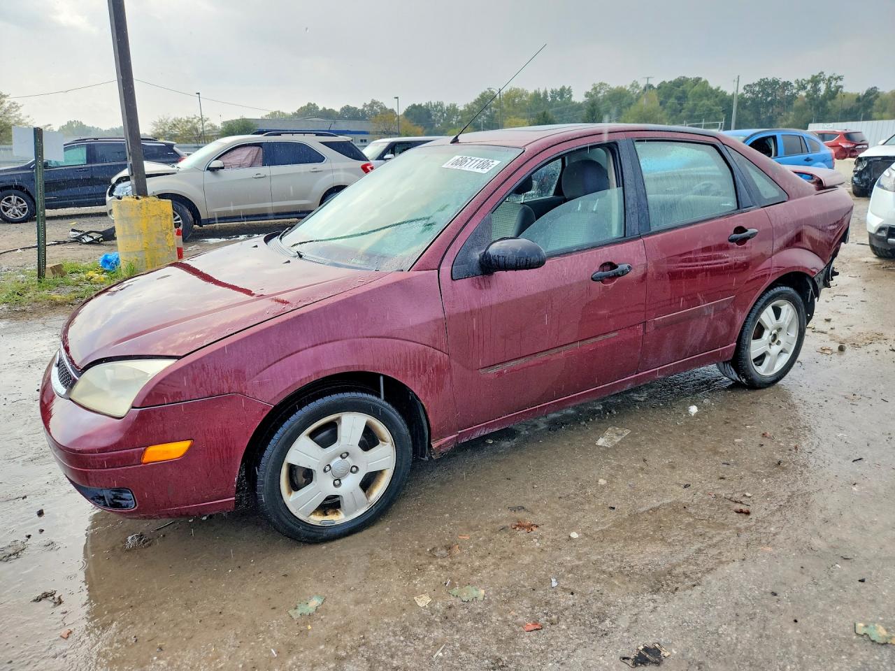 2006 FORD FOCUS ZX4 | 1FAHP34N66W134125 | UPCARS