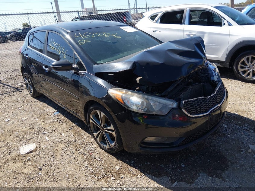 2016 KIA FORT EX | KNAFX5A85G5529851 | UPCARS