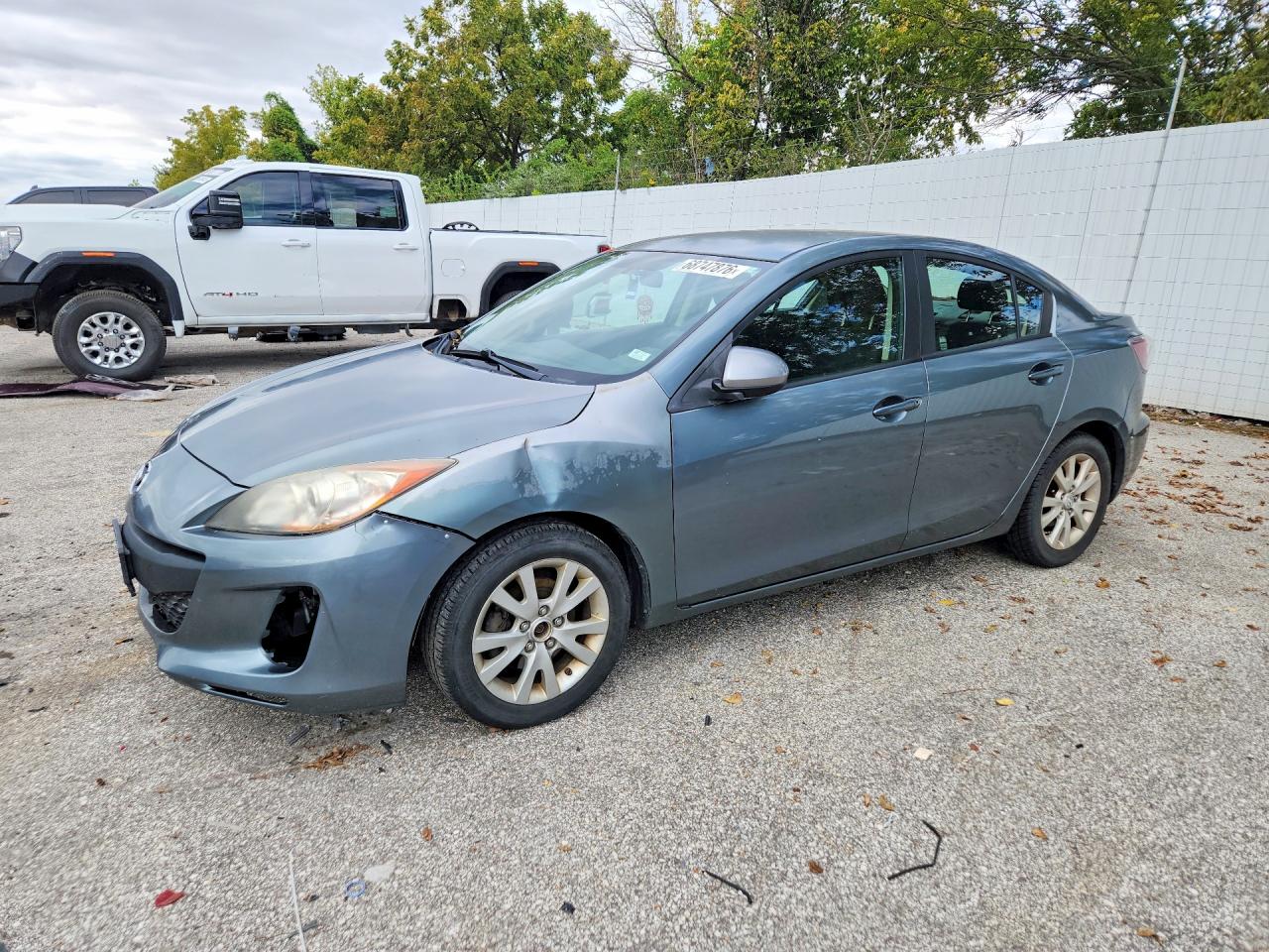 2012 MAZDA 3 6 | JM1BL1UF5C1580719 | UPCARS