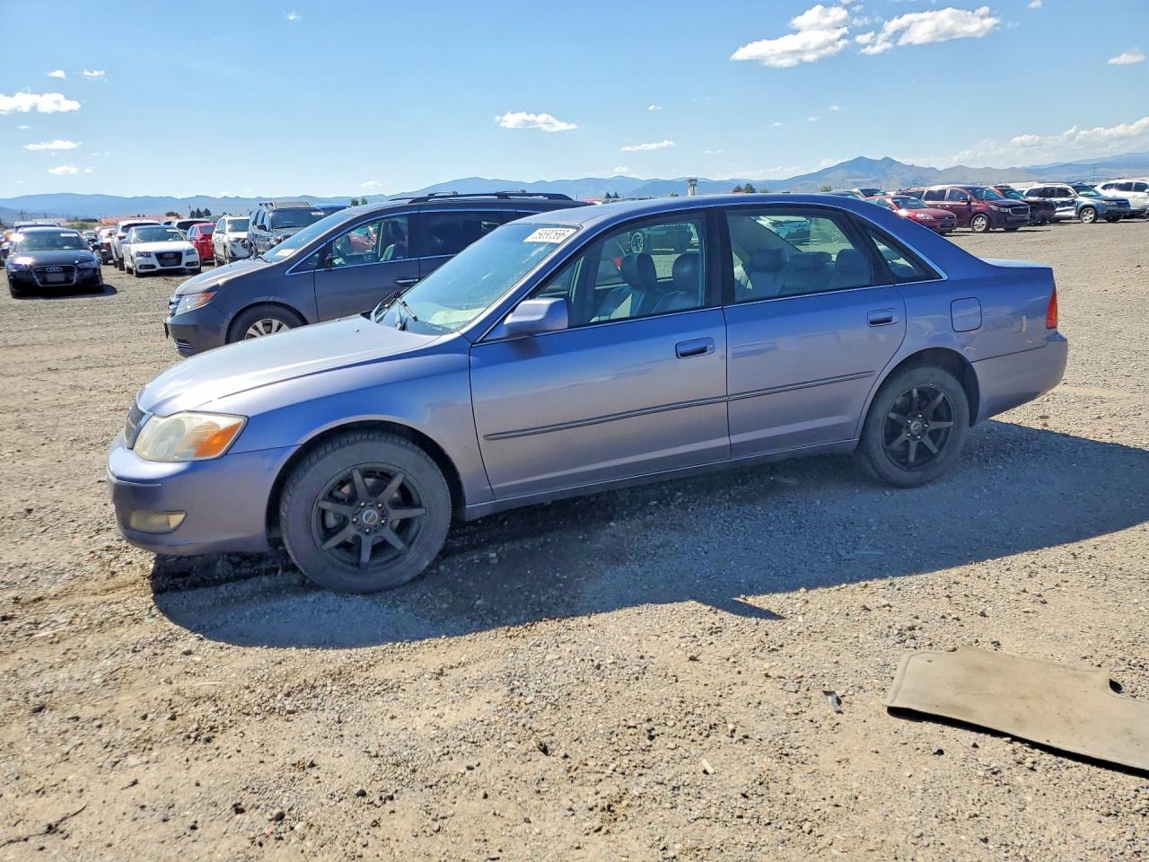 2000 TOYOTA AVALON XLS | 4T1BF28B0YU013663 | UPCARS