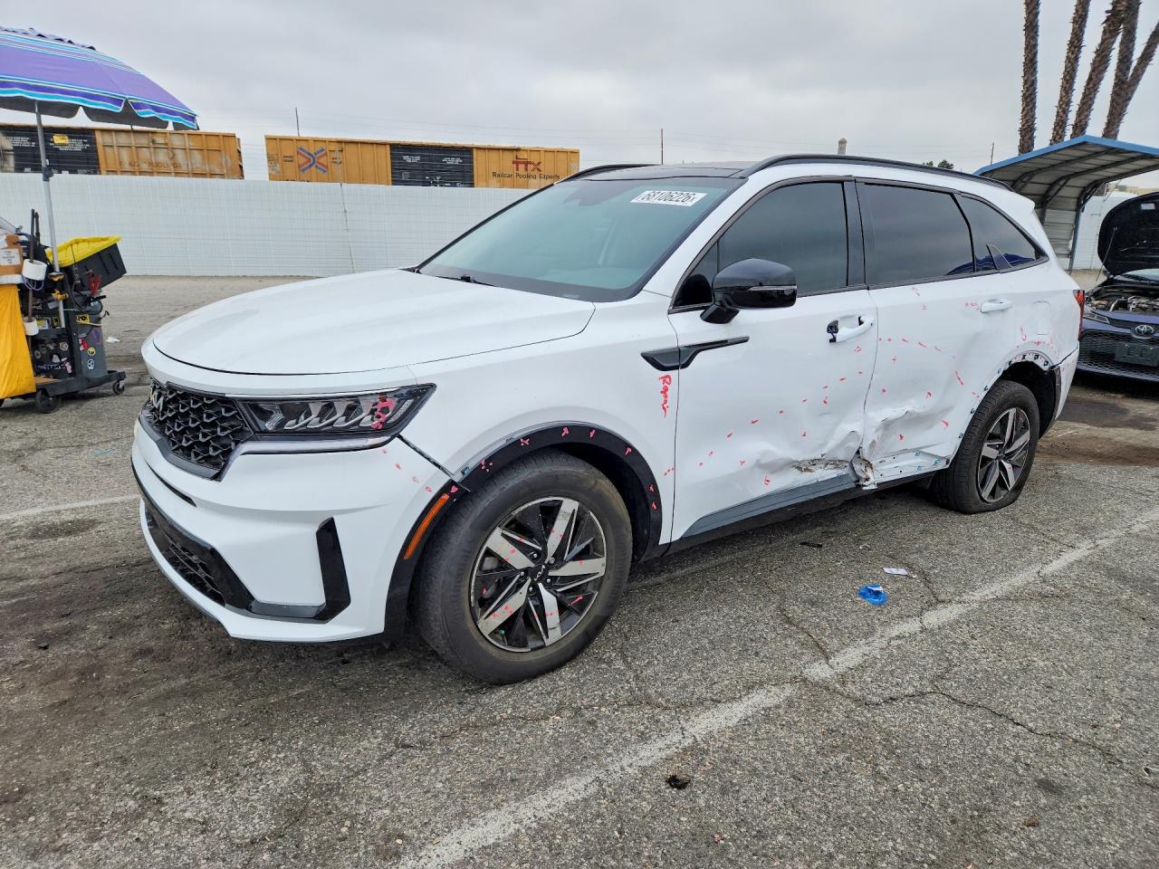 2023 KIA SORENTO S | 5XYRL4LC9PG242009 | UPCARS