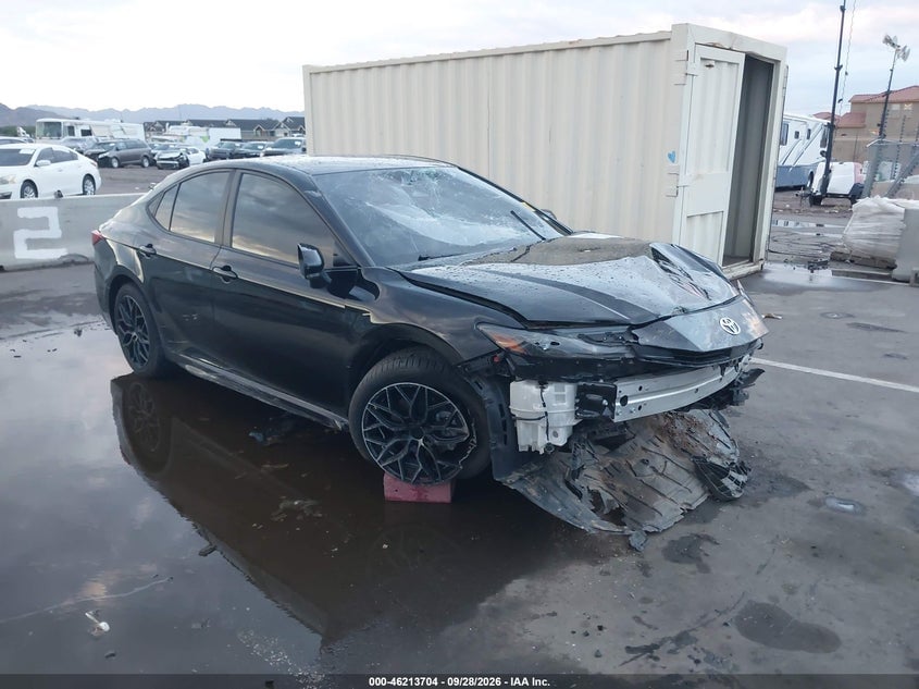 2025 TOYOTA CAMRY SE | 4T1DAACK3SU129438 | UPCARS