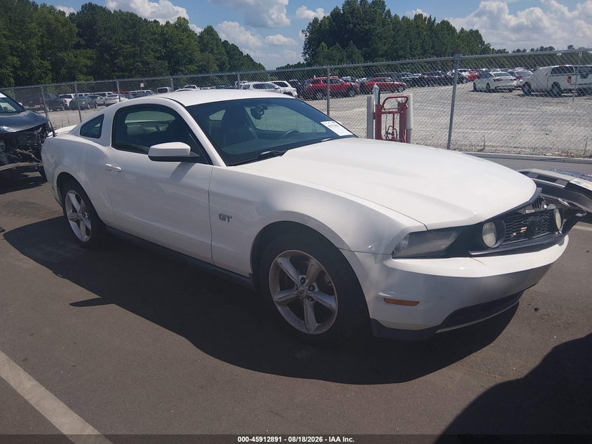 2010 FORD MUSTAN GT/GT PREMIUM | 1ZVBP8CH6A5150040 | UPCARS