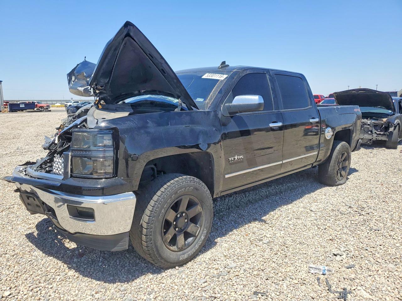 2015 CHEVROLET SILVERADO K1500 LT | 3GCUKRECXFG130360 | UPCARS