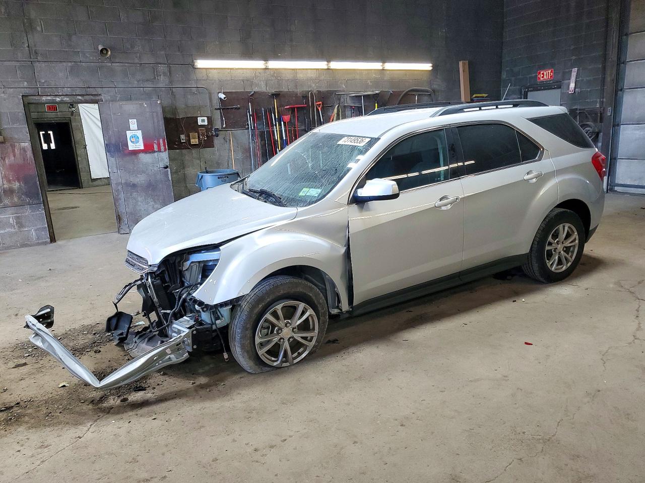 2017 CHEVROLET EQUINOX LT | 2GNALCEKXH1522150 | UPCARS