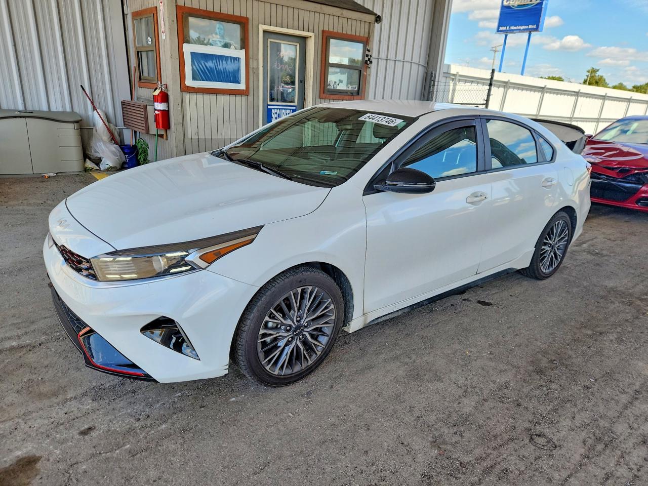 2023 KIA FORTE GT LINE | 3KPF54AD2PE662488 | UPCARS